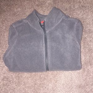 Boys fleece removable jacket insert